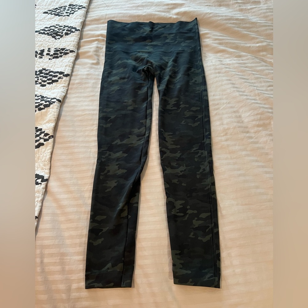 Spanx camp leggings xl